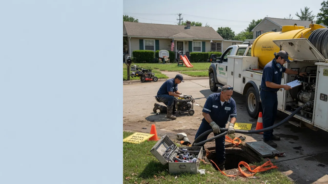 Septic Tank Pumping in Calvin, WV near me
